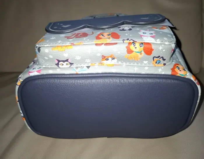Sac à dos Loungefly disney les chiens chats - photo numéro 7