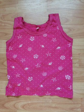 Débardeur ou maillot de corps 8 ans