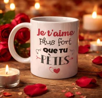 Mug humour fantaisie cadeau
