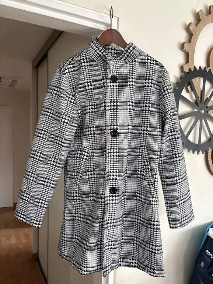 Manteau mi long Homme
