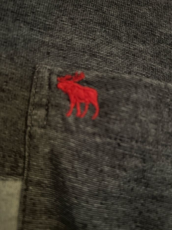 Chemise Pull Abercrombie & Fitch Bicolore - photo numéro 2
