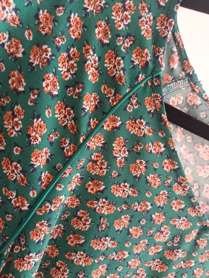 Robe fleurie Promod taille M - photo numéro 4