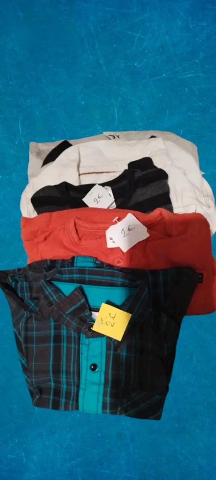 Lot vêtements garçon 12 mois - photo numéro 3
