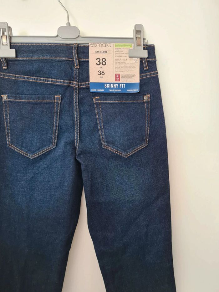 Jean skinny taille 38 - photo numéro 6