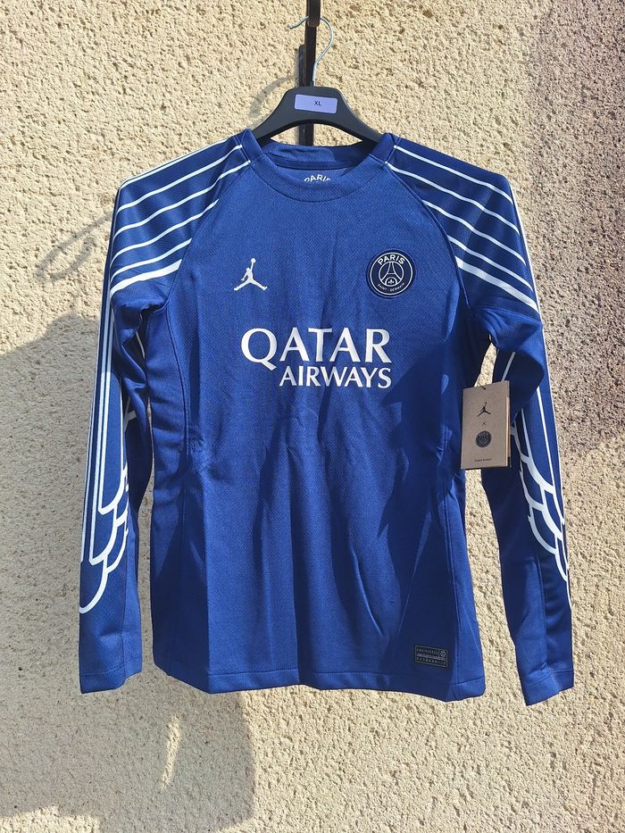 Maillot authentique manches longues fourth psg 2024/2025 - photo numéro 1