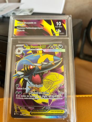 Mega sharpedo fa grader 10 Colectora