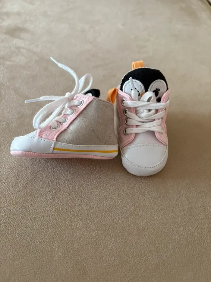 Baskets bébé fille - photo numéro 2