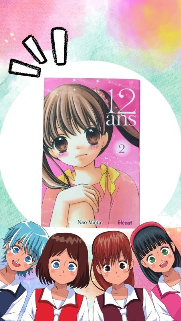 Manga "12 ans " de Nao Maita