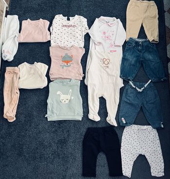Vêtements 9 mois fille