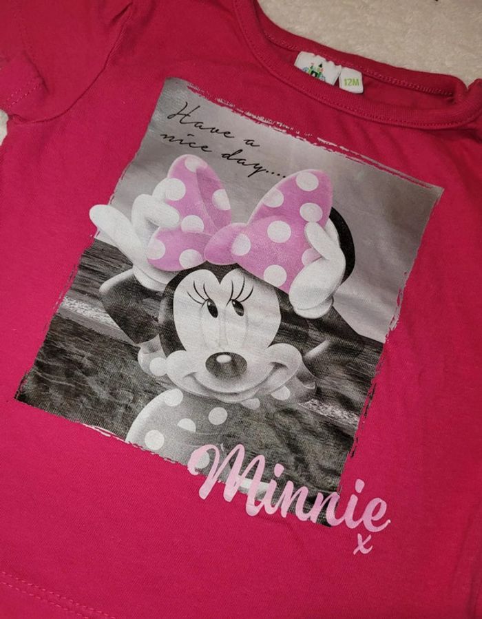 T-shirt MC 12 mois / Disney - photo numéro 2