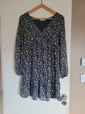 Robe Lilie Rose