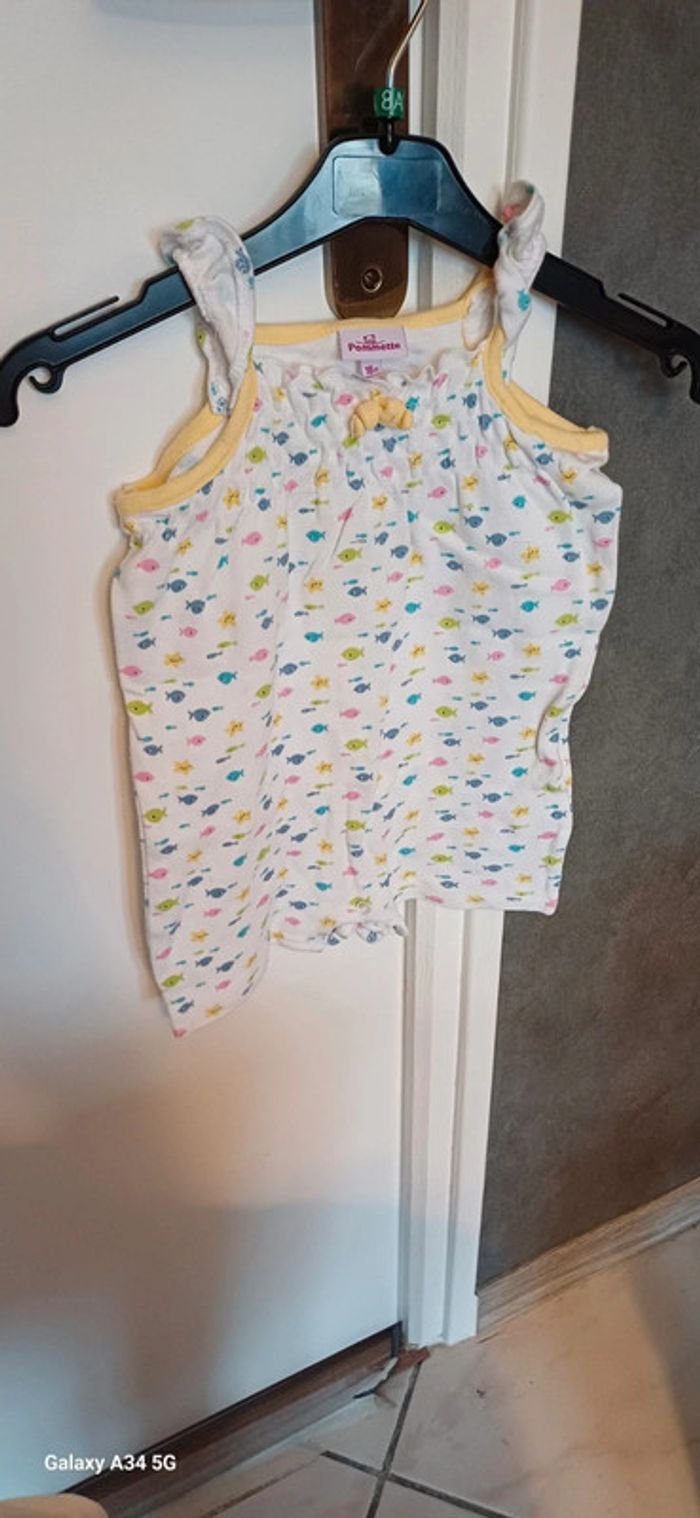 Lot de 3 Barboteuses 18 mois - photo numéro 4