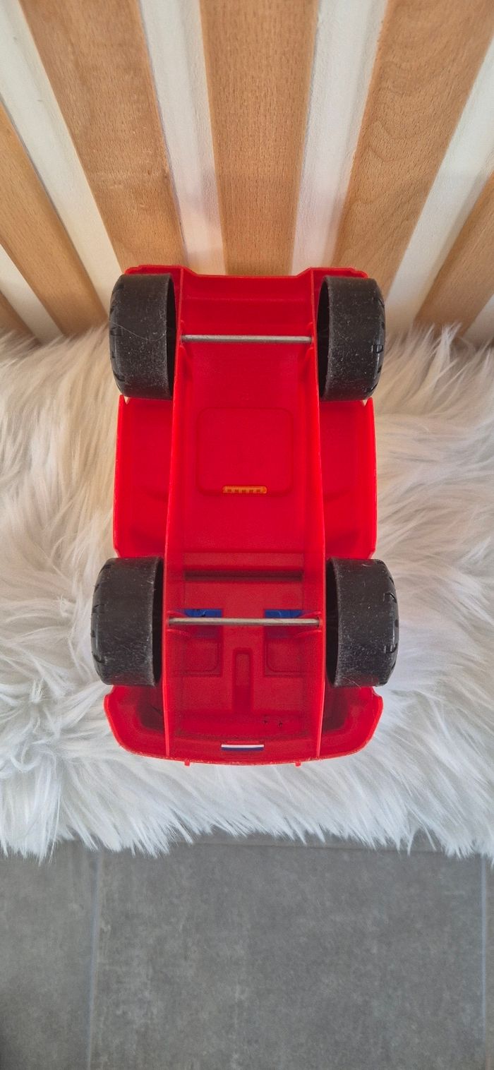 Camion wader bleu, rouge et jaune - photo numéro 6