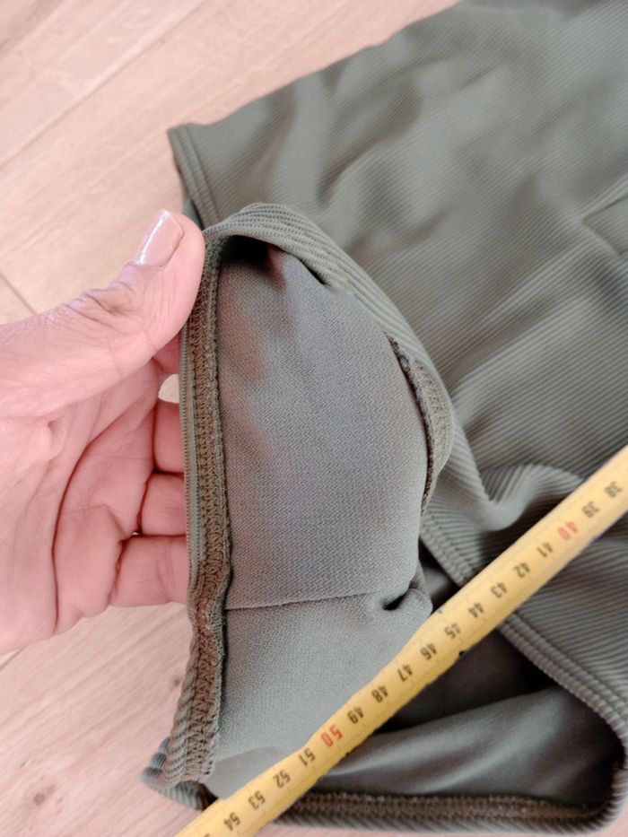 Maillot de bain une pièce kaki femme c84 - photo numéro 8