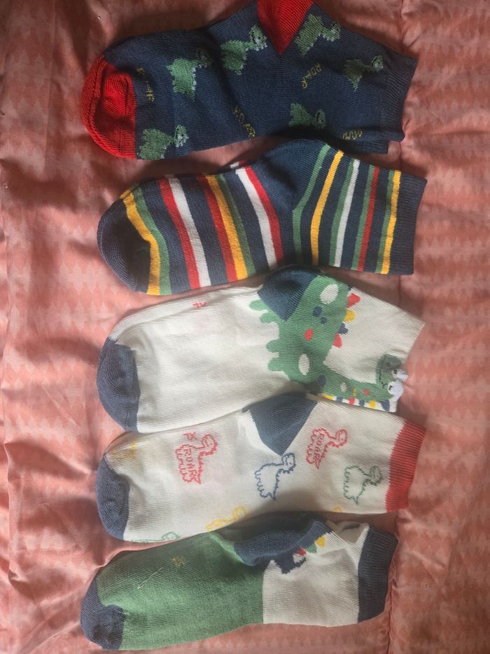 Lot chaussettes garçon - photo numéro 2