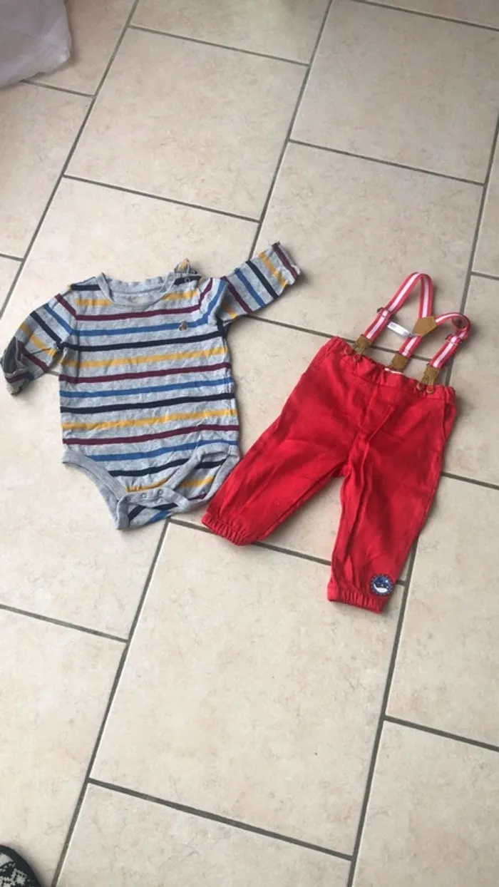 ensemble 6/12 mois - photo numéro 2