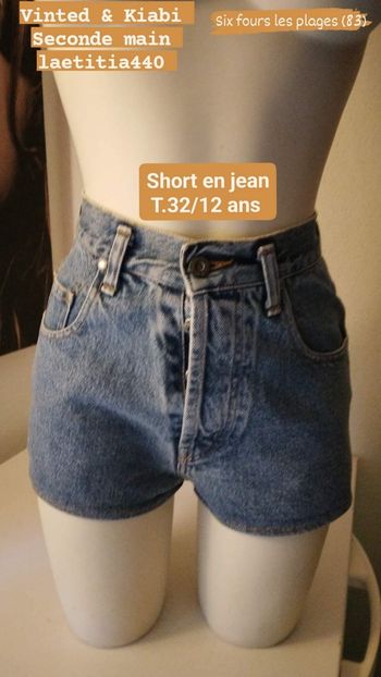 Short 12 ans
