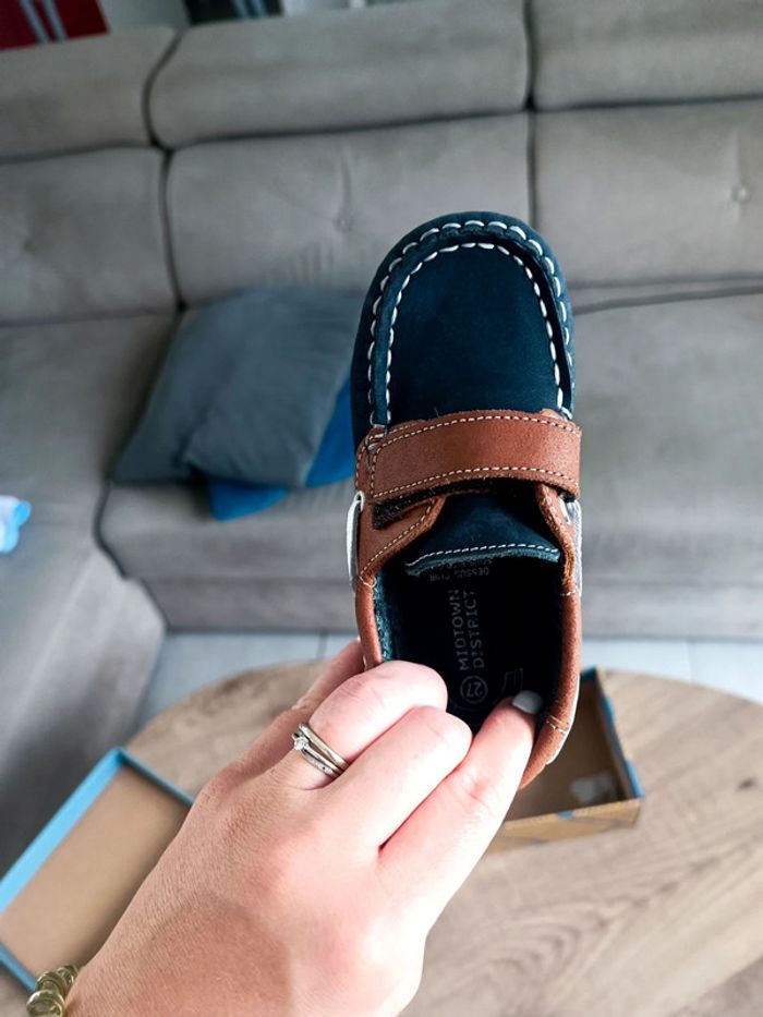 Mocassins garçon taille 27 - photo numéro 5