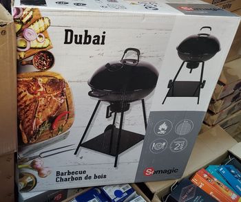 Barbecue Sphérique SoMagic Dubai 55cm.