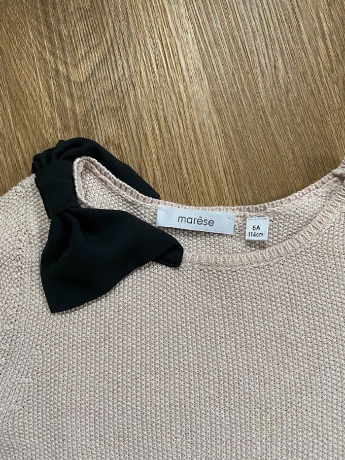 Pull mi saison Marese 6 ans fille - photo numéro 4