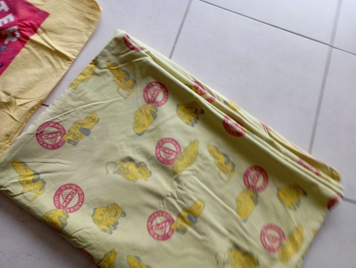 Housse de couette et taie oreiller car's - photo numéro 5