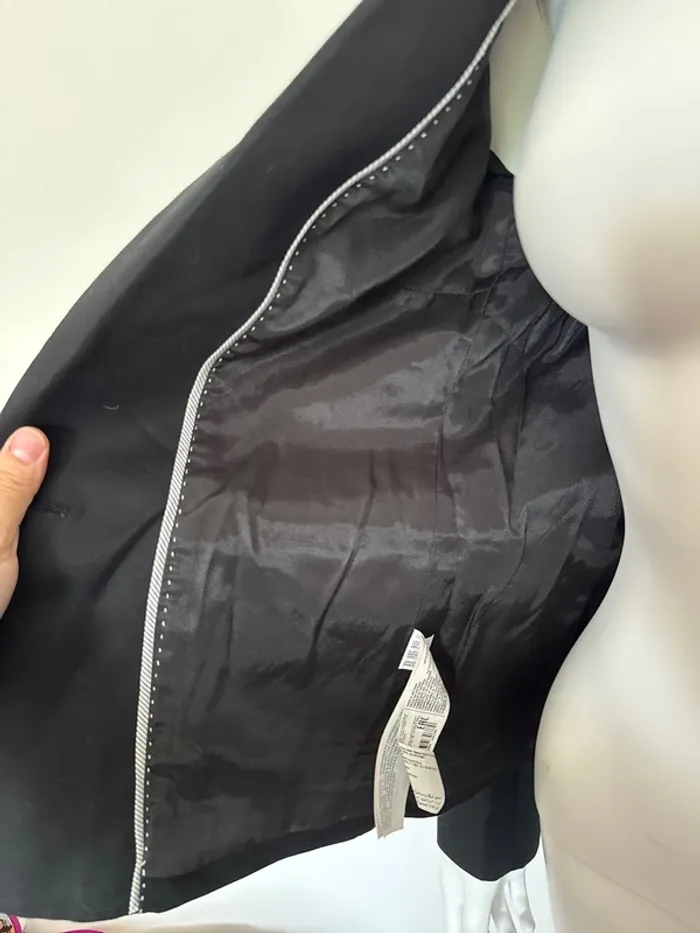Blazer femme, mango - photo numéro 7