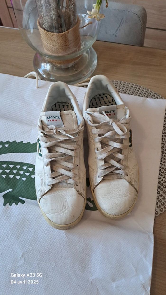 Basket lacoste 42 - photo numéro 12