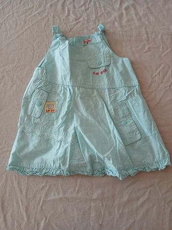 Robe manches courtes 6 mois