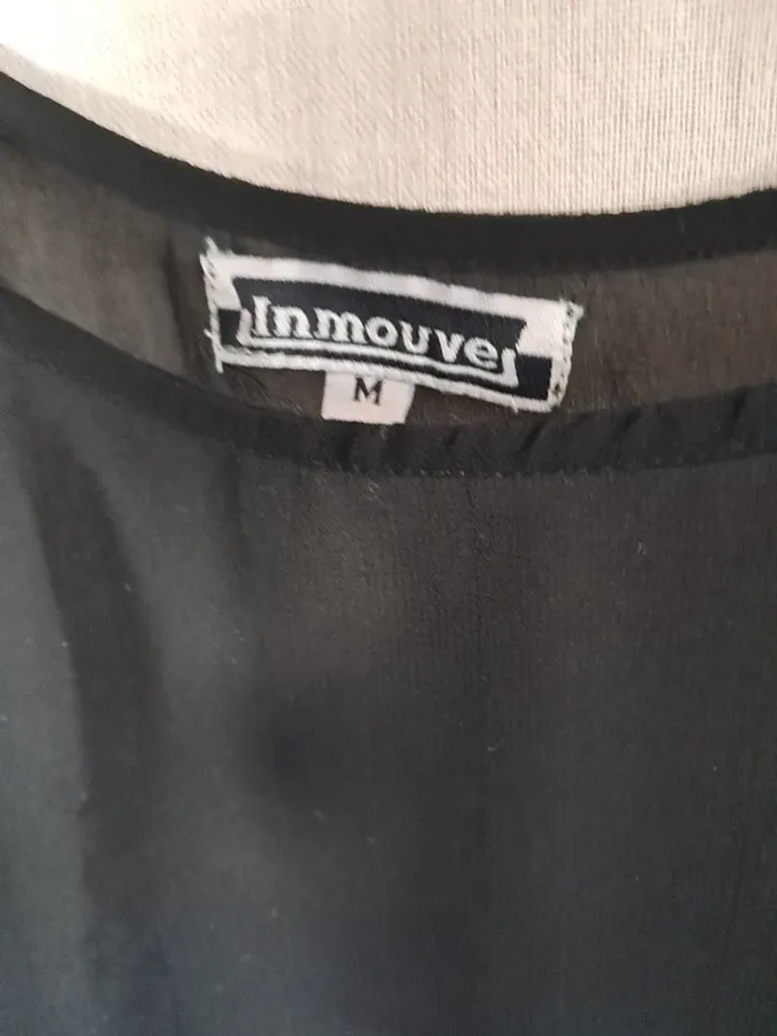 Débardeur très stylé en voile - photo numéro 3