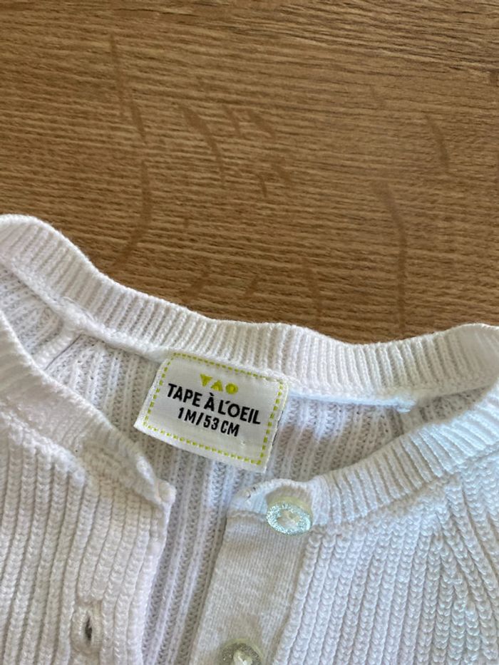 Gilet 1 mois - photo numéro 2