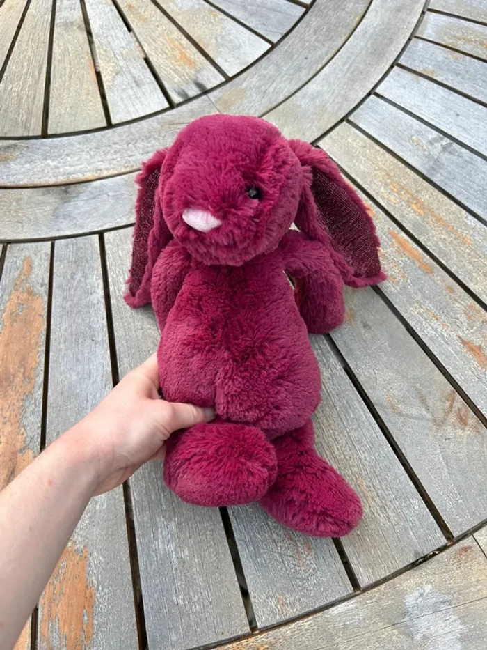 Lapin jellycat - photo numéro 2