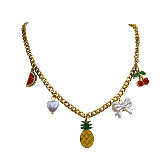 Collier ananas ✅