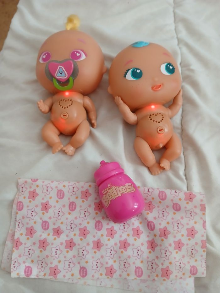 Lot de 2 The bellies