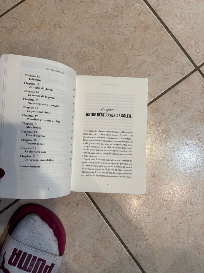 Livre Mes enfants mes étoiles - photo numéro 2