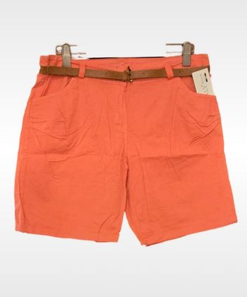 Short femme corail made in italy T.XL