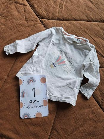 Tee shirt mànches longues