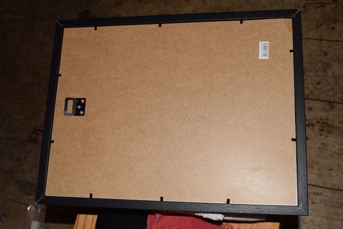 beau cadre holographique loup - photo numéro 5