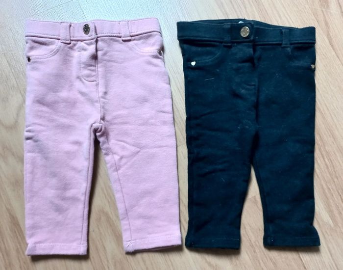 Lot de vêtements filles 6 mois - photo numéro 9