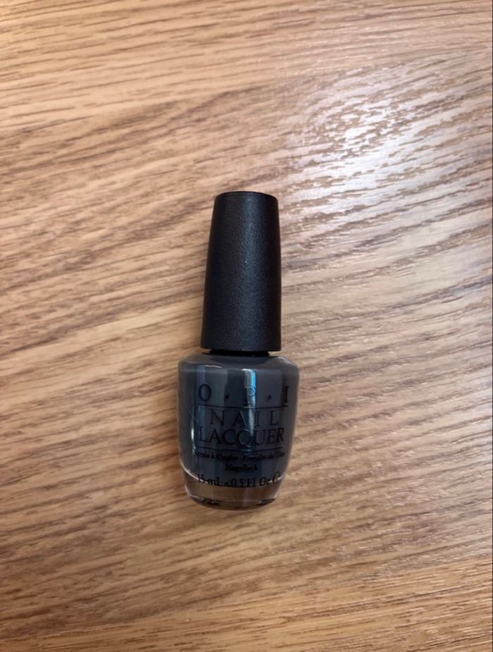 Vernis à ongles gris OPI - photo numéro 2