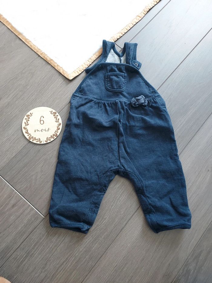 Salopette petit bateau