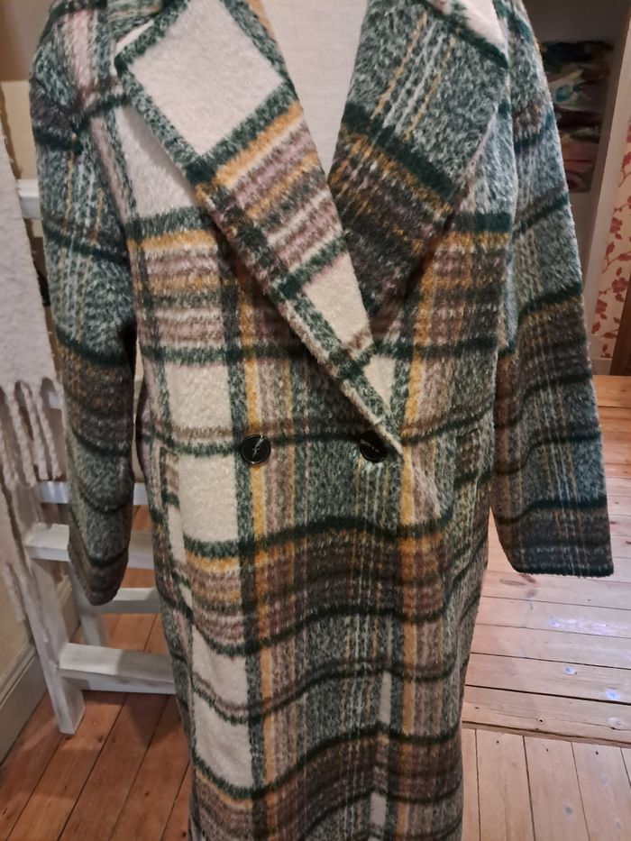 Manteau laine neuf - photo numéro 8