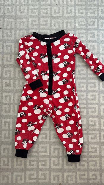 Pyjama bébé fille minnie