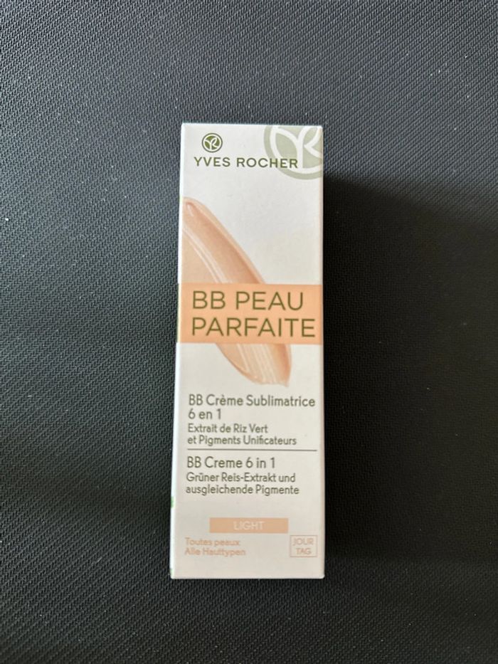 BB crème gamme Peau parfaite - teint light