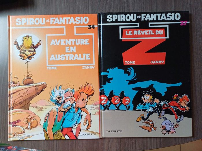 Lot de 4 BD Spirou et Fantasio - photo numéro 2