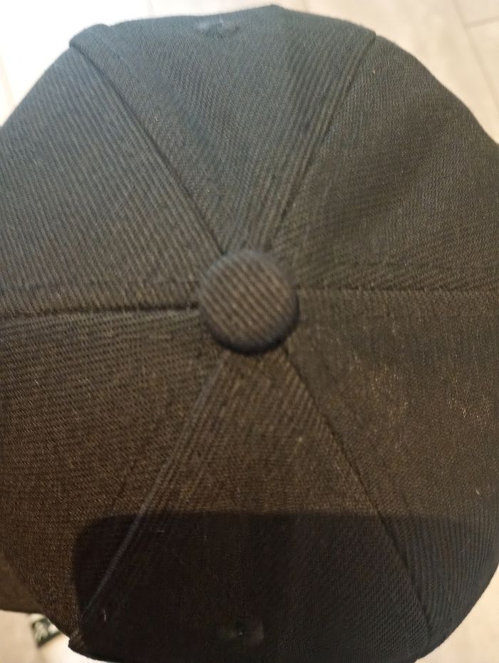 🧢 Casquette noire "LA" logo brodé en relief – Neuve - photo numéro 5