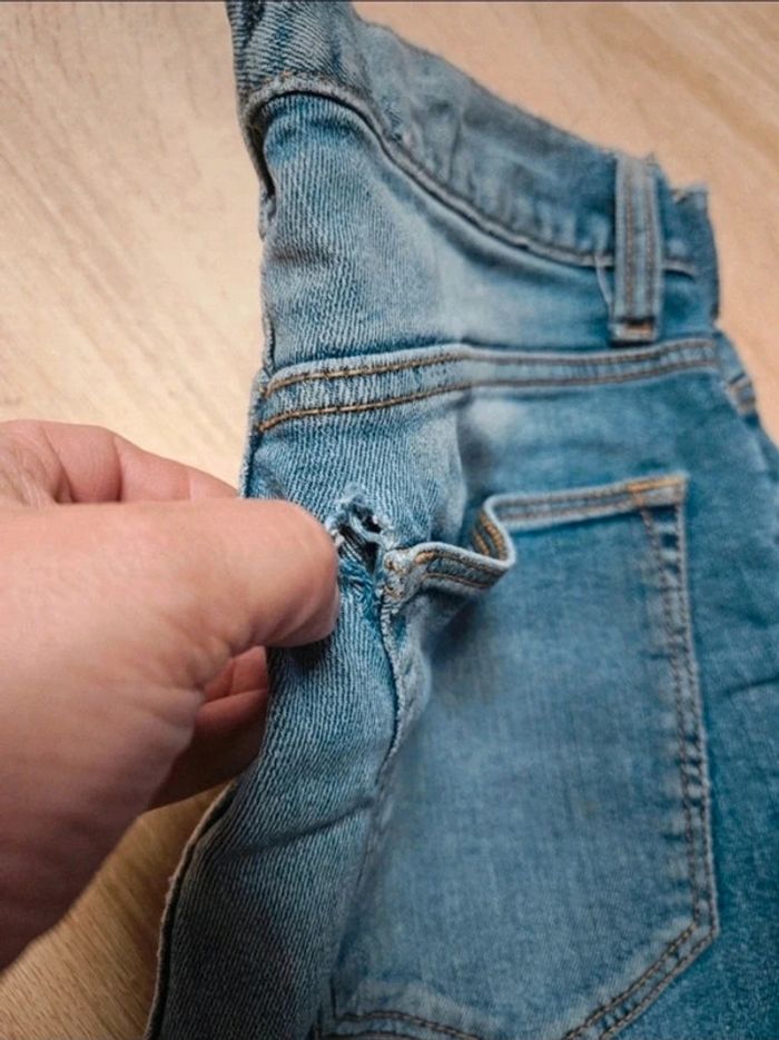 Bermuda jeans homme kiabi 36 - photo numéro 4