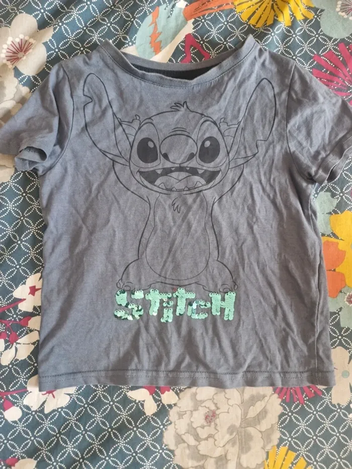 Tshirt stitch disney