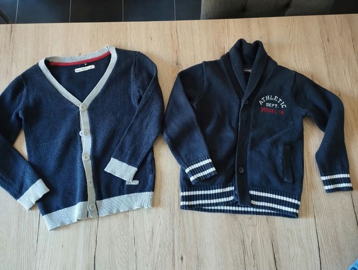 Lot de vestes 5 ans