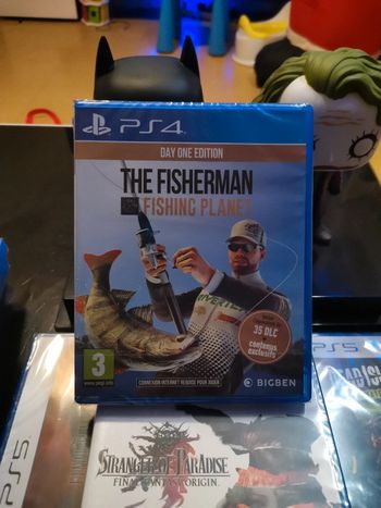 Jeux Ps4 The fisherman fishing planet neuf sous blister