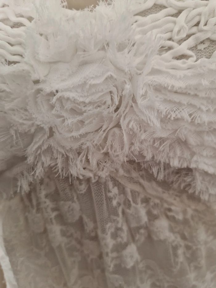Robe en dentelle 🤍 - photo numéro 4